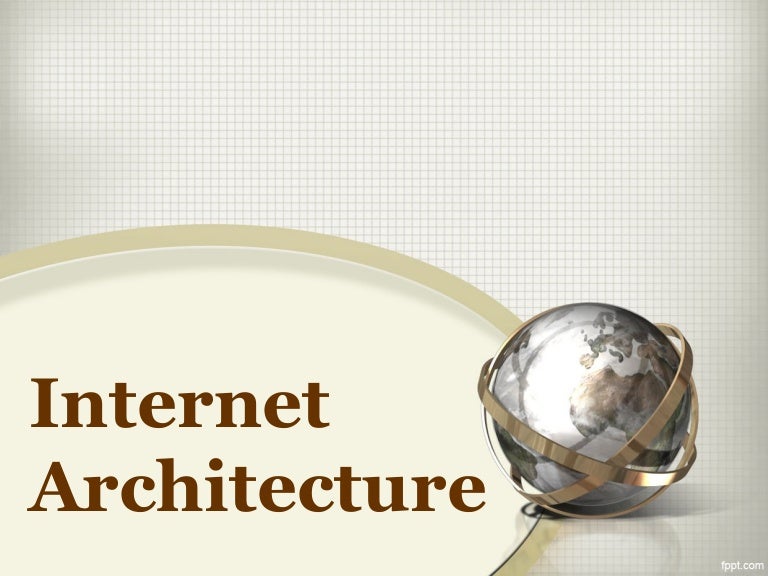 Internet architecture