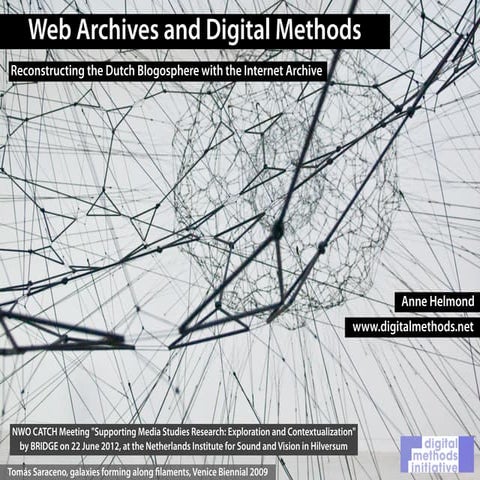 Web Archives and Digital Methods