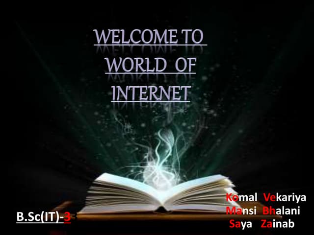 Internet awareness