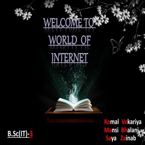 Internet awareness by komalvekariya