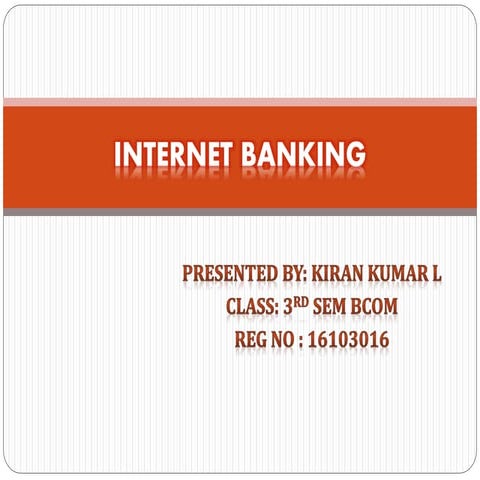 Internet banking