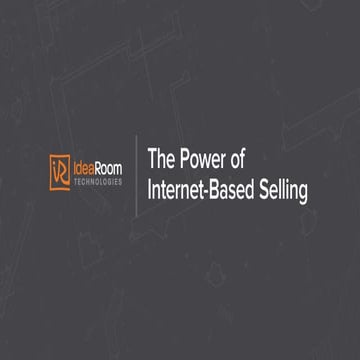 Internet Based Selling - 3D visualization, customization