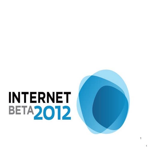 Internet beta 2012