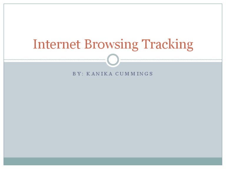 browsing tracking