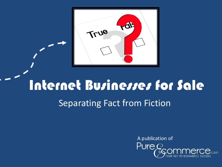 Businesses for Sale Fact vs Fiction