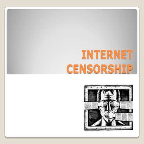 Internet Censorship