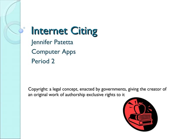 Library Research Citing Sources Library Research Citing Sources