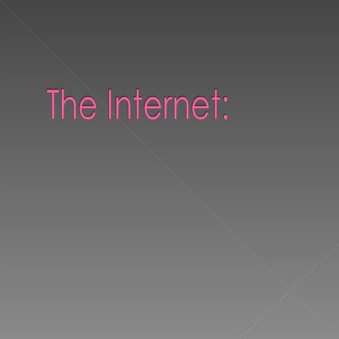 Internet Communication