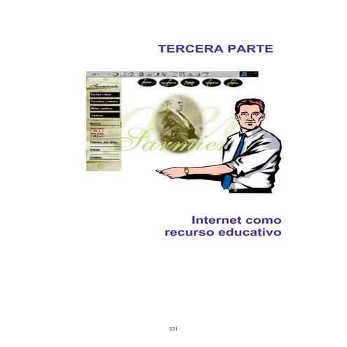 Internet como recurso educativo
