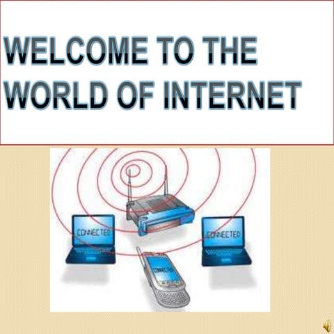 Internet connection