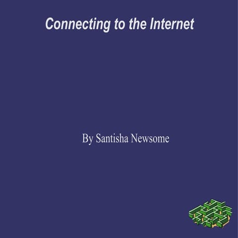 Internet connections