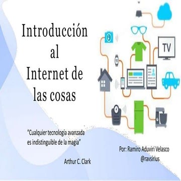 el internet de las cosas | PDF