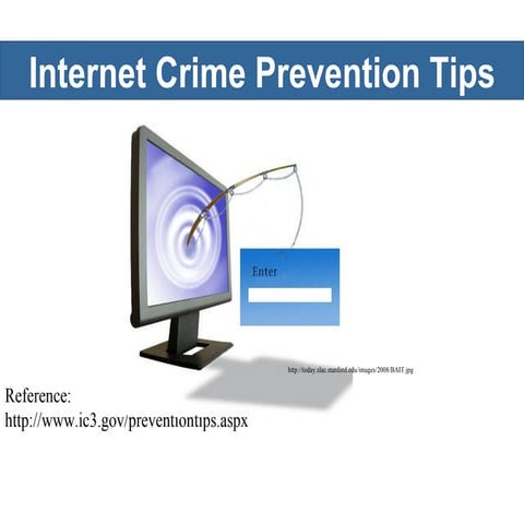 Internet Crime Prevention Tips