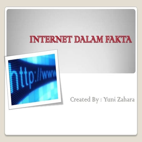 Internet dalam fakta