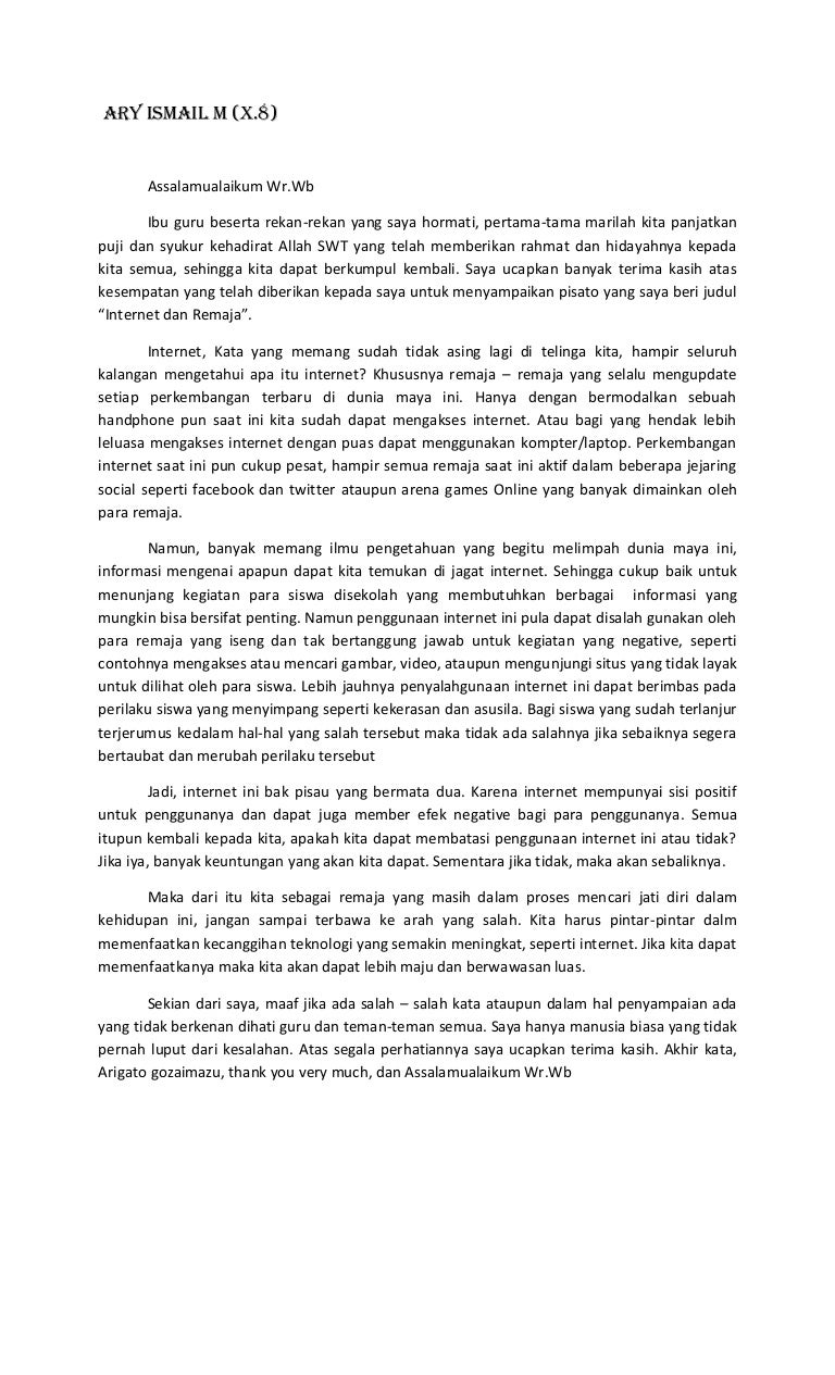 Internet Dan Remaja Internet Dan Remaja