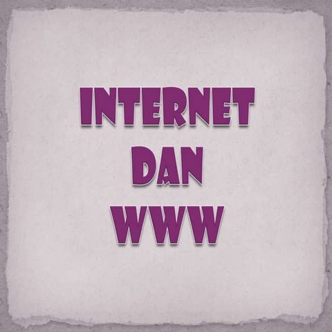 Internet dan www (2)