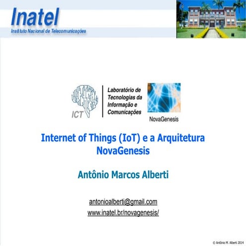 Internet das Coisas e NovaGenesis