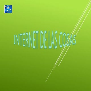 Internet de las cosas