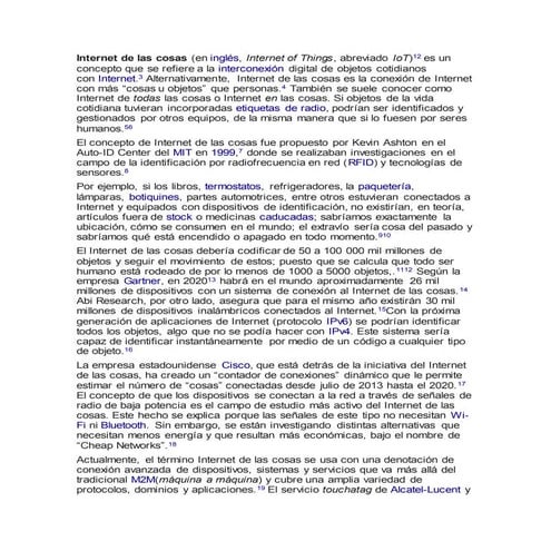 Internet de las cosas