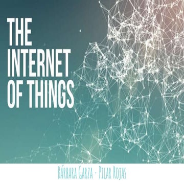 Internet de las cosas