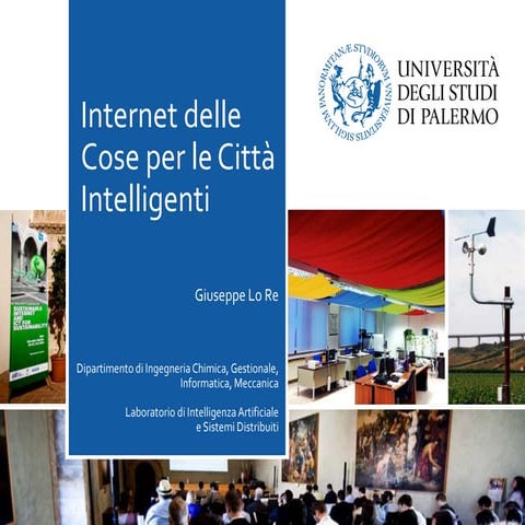Internet delle cose per città intelligenti