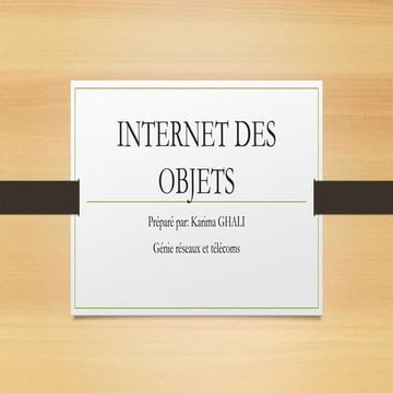 Internet des objets