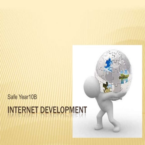 Internet development