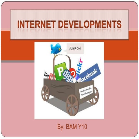 Internet developments  2.0