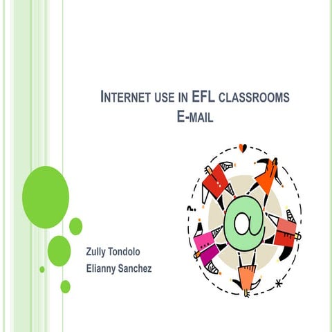 Internet e mail in efl classroom