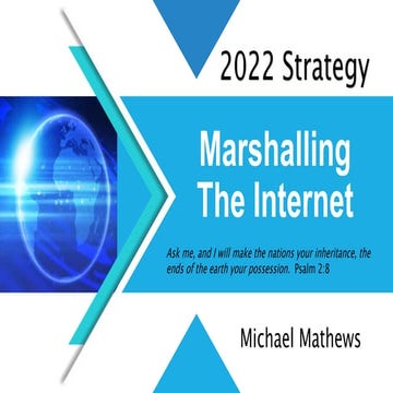 Internet E21 Strategy