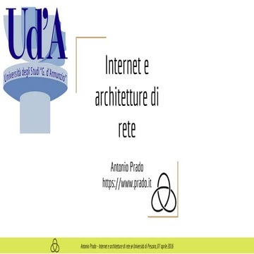 Internet: sistemi autonomi e governance