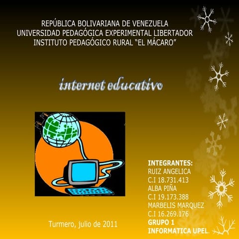 Internet educativa