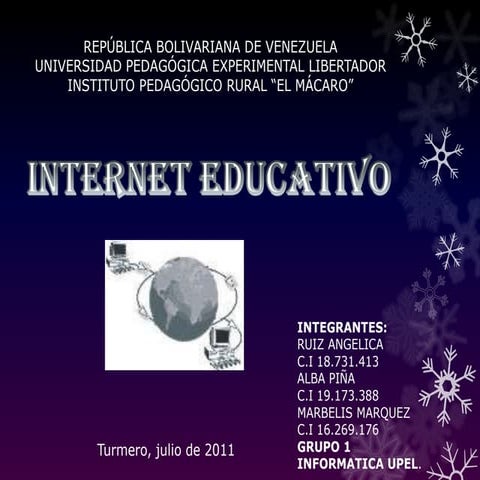 Internet educativa