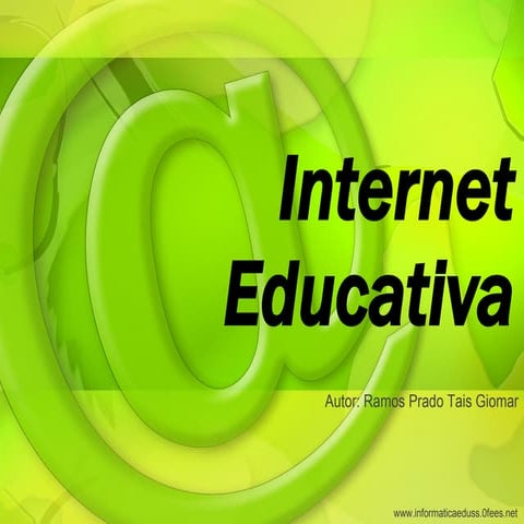 Internet Educativa