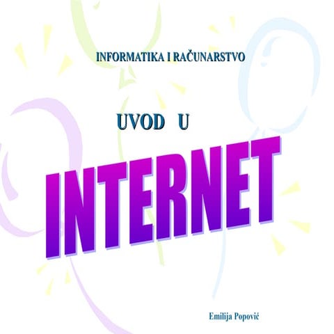 Internet emilija popovic