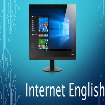 Internet English | PPTX
