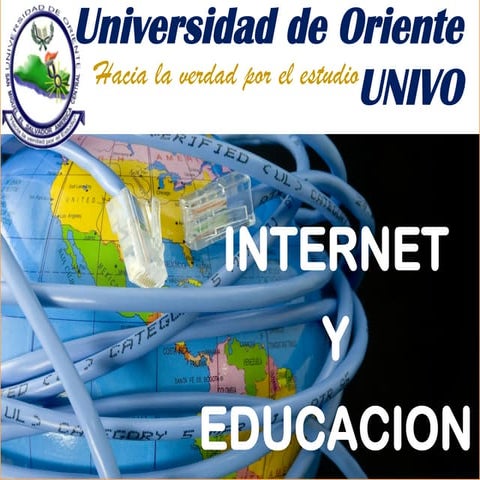 Internet en la educacion