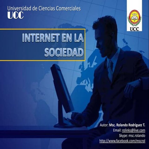 Internet en la sociedad