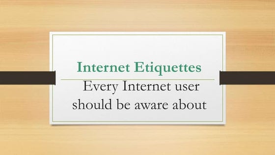 Warning Signs of Malware Infection | PPTX