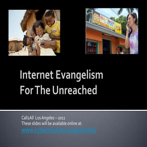 Internet evangelism for_the_unreached