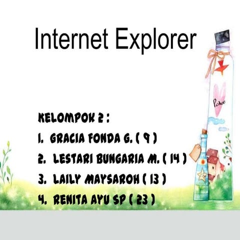 Internet explorer | PPT