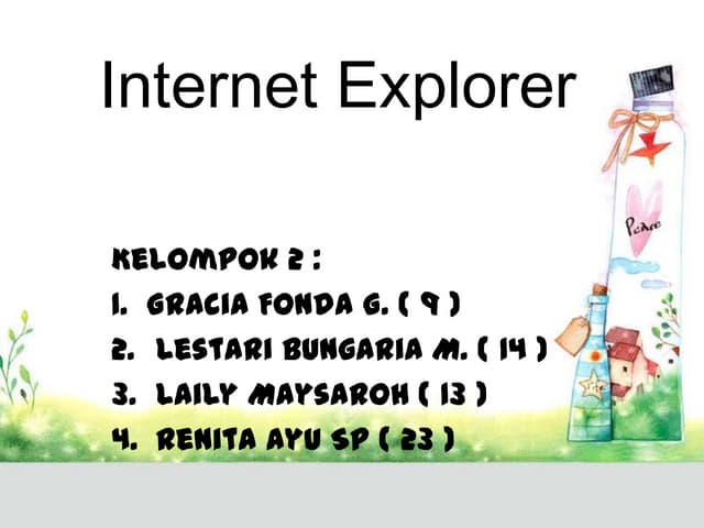 Internet explorer | PPT