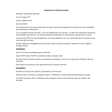 Internet Extranet E Intranet