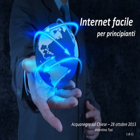 Internet facile intro @Acquanegra 
