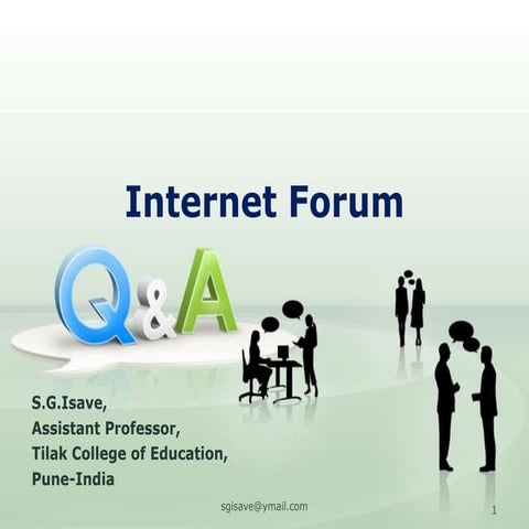 Internet forum