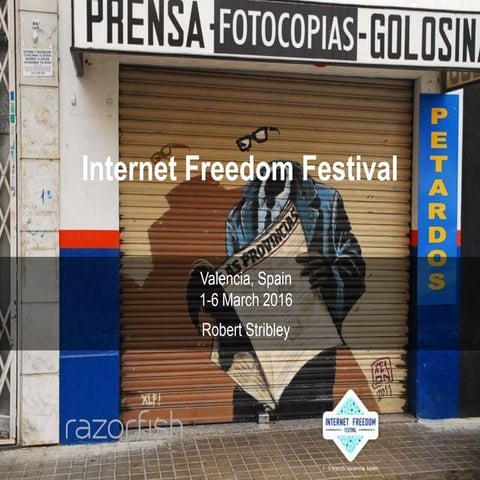 Internet Freedom Festival Recap, 2016