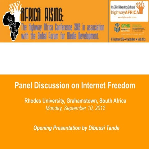 An Overview of the Battle for the Control of the Internet