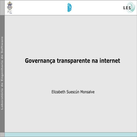 Internet Governanca