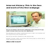 Internet History
