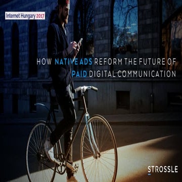 How Native Ads Reform the Future of Paid Digital Communication?